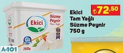 EKİCİ TAM YAĞLI SÜZME PEYNİR